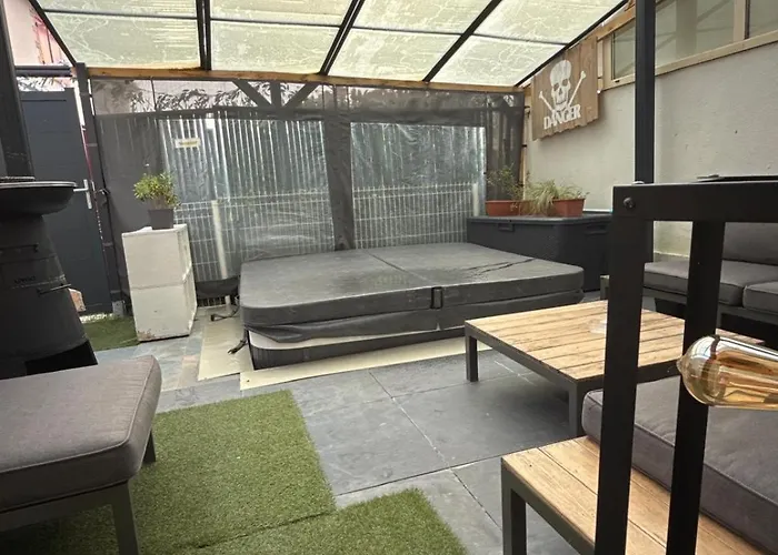 Maison Avec Jacuzzi Extérieur Le Fief-Sauvin